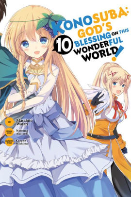 Konosuba: God's Blessing on This Wonderful World!, Vol. 10 (manga)
