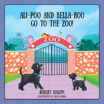 Ali-Poo And Bella-Roo Go To The Zoo!