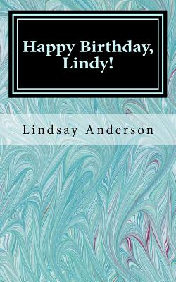 Happy Birthday, Lindy!