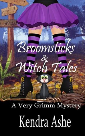 Broomsticks & Witch Tales