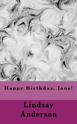 Happy Birthday, Jane!