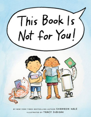 This Book Is Not for You!