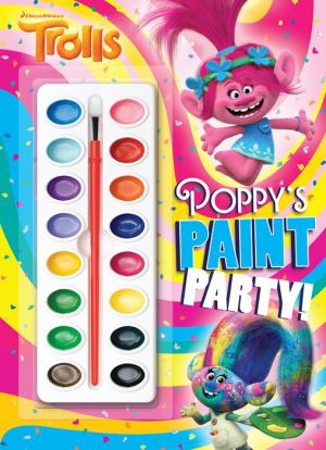 Poppy's Paint Party!