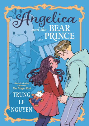Angelica and the Bear Prince: (A Graphic Novel)