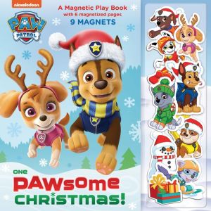 One Paw-some Christmas: A Magnetic Play Book