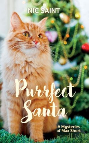 Purrfect Santa