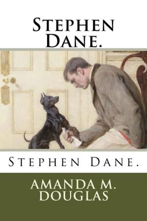 Stephen Dane.