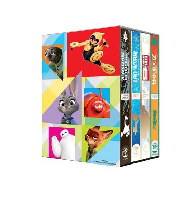 Disney Cinestory Boxed Set