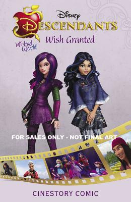 Disney Descendants Shorts Cinestory Comic Volume 1