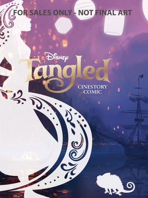 Disney Tangled Cinestory Comic - Collector's Edition