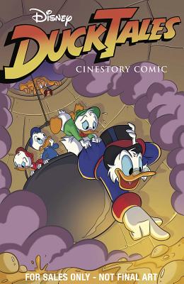 Disney Ducktales Cinestory Comic