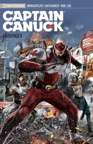 Captain Canuck Vol 03: Harbinger