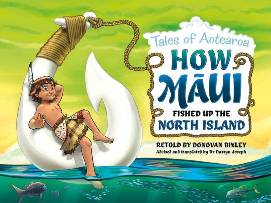 How Maui Fished Up the North Island