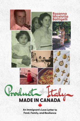 Product of Italy, Made in Canada