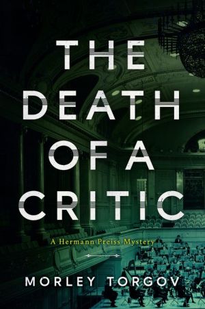 The Death of a Critic