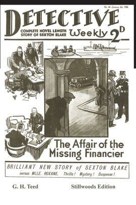 The Affair of the Missing Financier