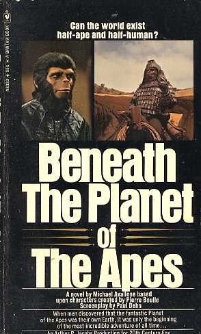 Beneath the Planet of the Apes