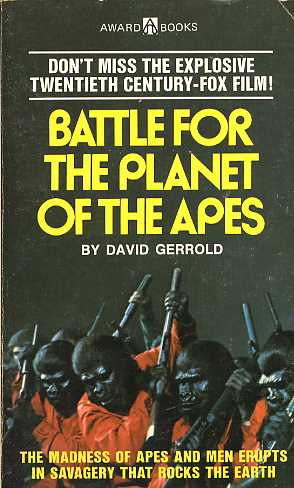 Battle for the Planet of the Apes