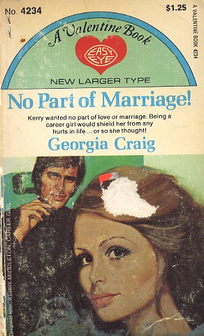 No Part of Marriage!