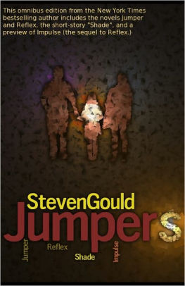 Jumper by Steven Gould Jumper by Steven Gould