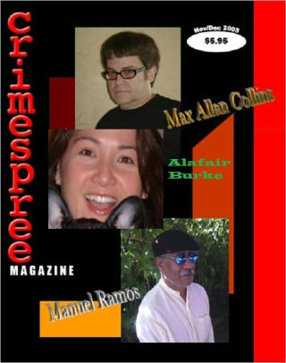 Crimespree Magazine #9 and 10