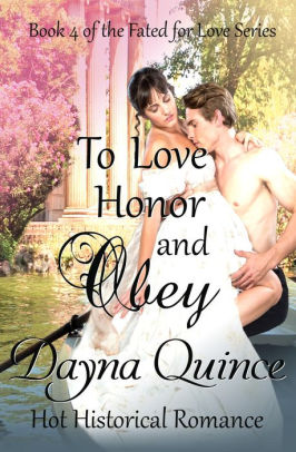 To Love, Honor, and Obey...