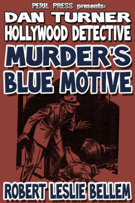 Murder's Blue Motive