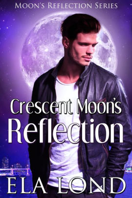 Crescent Moon's Reflection