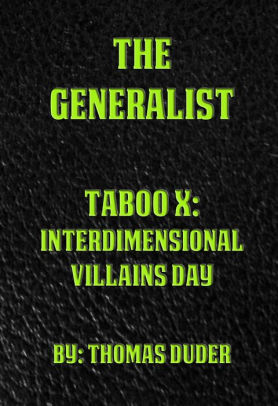 Interdimensional Villains Day