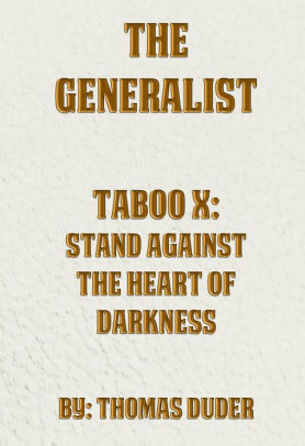 Stand Against The Heart Of Darkness