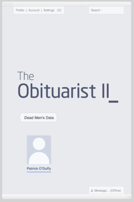 Dead Men's Data