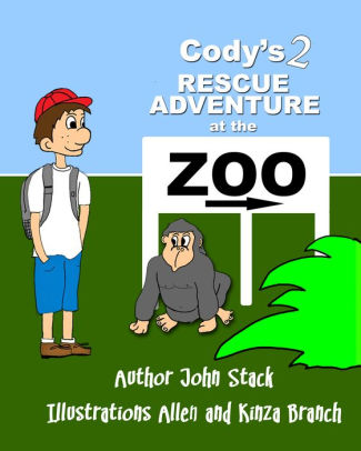 Cody's Rescue Adventure at the Zoo