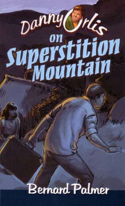 Danny Orlis on Superstition Mountain