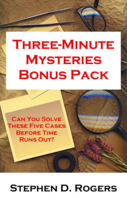 Three-Minute Mysteries Bonus Pack