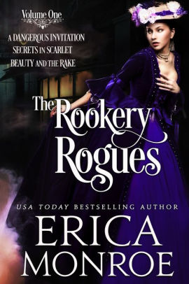 The Rookery Rogues, Vol 1, Books 1-3