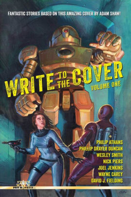 Write to the Cover, Volume One