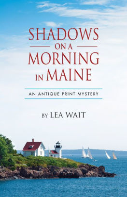 Shadows on a Mornng in Maine