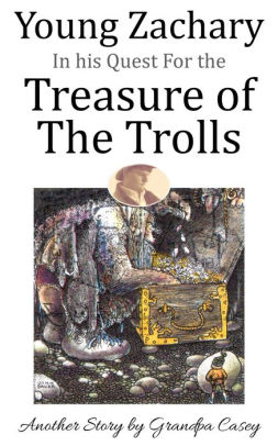 Young Zachary in his Quest For the Treasure of The Trolls