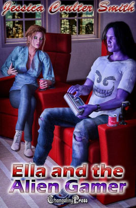 Ella and the Alien Gamer