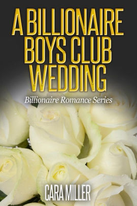 A Billionaire Boys Club Wedding