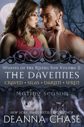 The Davennes: Books 4-6