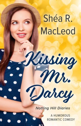 Kissing Mr. Darcy
