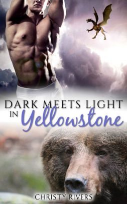 Dark Meets Light in Yellowstone
