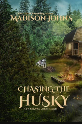 Chasing the husky