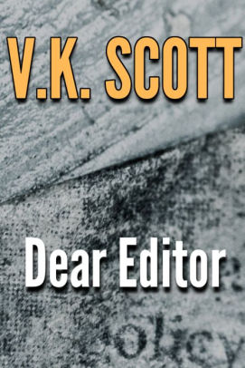 Dear Editor