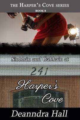 Siobhan and Gabhain at 241 Harper's Cove