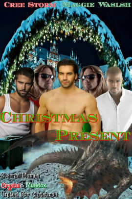 Christmas Present Eternal Flames Crystal and Maddox United