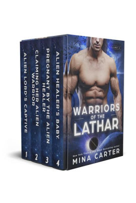 Alien Warriors of the Lathar: Volume 1