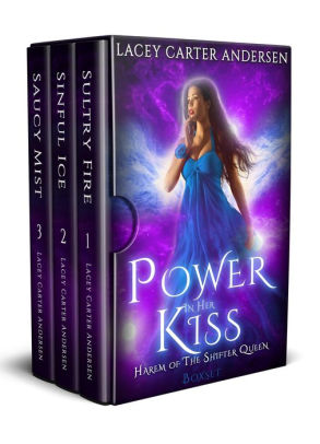 Power In Her Kiss: A Paranormal Reverse Harem