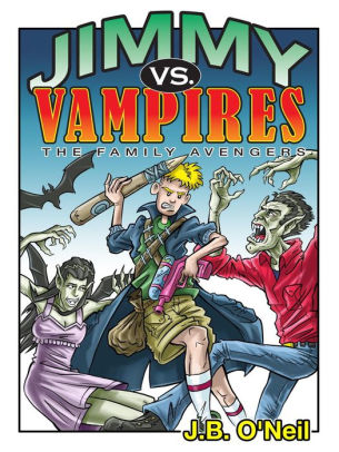 Jimmy vs. Vampires